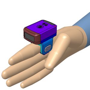 Wearable ring barcode scanner research and development service from product