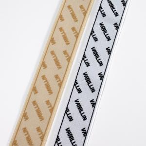 New designer elastic rubber band elastic webbing bandas elastic nylon woven wide