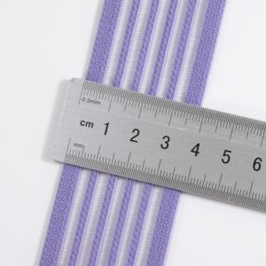 Wholesale hollow out fish silk mesh elastic band underwear bra strap