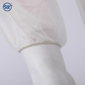 PP SMS Disposable Protective Coverall Men Womens Insulated Coveralls With Hood