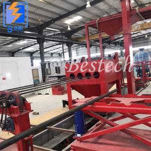 Buy cheap Steel Pipe Internal Surface Shot Blast Cleaning Machine from wholesalers
