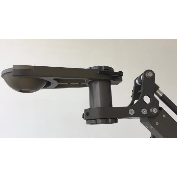 Quality Joystick Extendable Flexible Camera Jib Crane With Triangular Arm Sectors wholesale