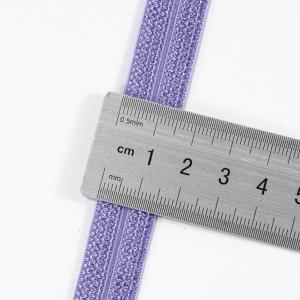 15mm double fold bias ribbon binding tape satin twill stretch ribbon tape for