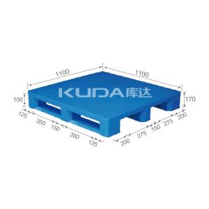 China Warehouse Wooden pallet?Or Plastic pallet  1111C Tablet sichuan words PLASTIC PALLET from china on sale