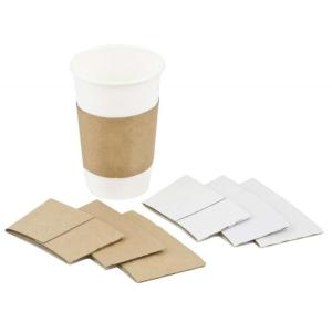 Cold Drink Custom Paper Cups , Take Out Disposable Tea Cups