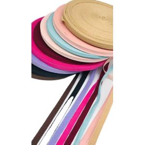 China Factory wholesale double sided herringbone polypropylene organic cotton twill tape nylon webbing for custom belt on sale