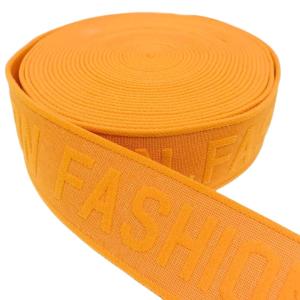 1.5 Inch Wholesale Price Custom Men Underwear Jacquard Elastic Band Nylon