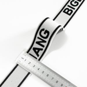Custom Jacquard Woven Elastic Band Straps Width 20mm Elastic Waist Band for