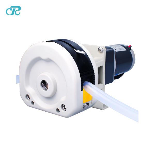 6L/min DC Motor DC12V DC24V Small Peristaltic Pumps For Liquid Sampling Or