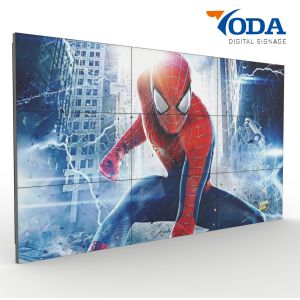 Narrow Side Seam 350cd/m2 1920x1080 TFT LCD Video Wall