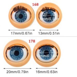 Plastic Open Close Blinking Eyes