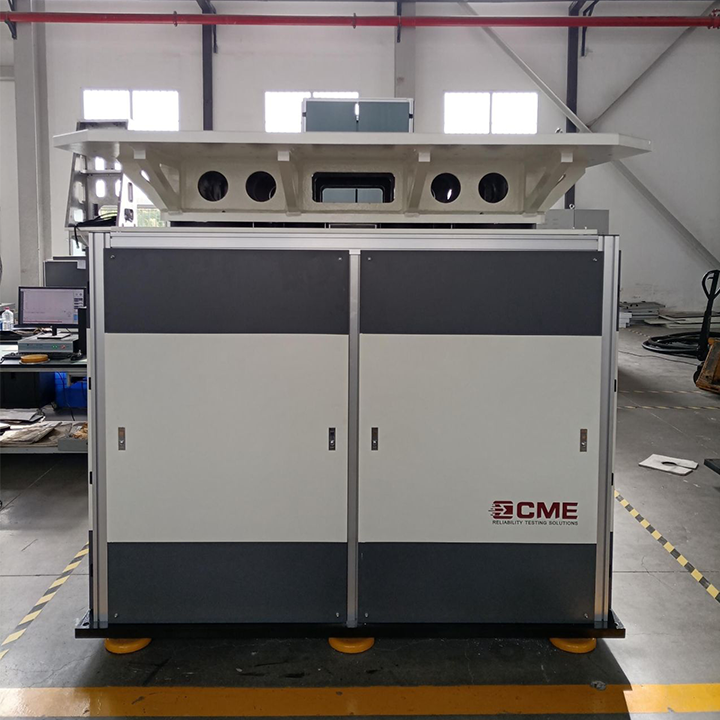 KRD17 Pneumatic Bidirectional Vertical Shock Test System