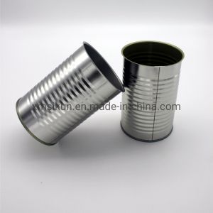 2022 New Food Grade Tinplate Metal Tin Can Empty