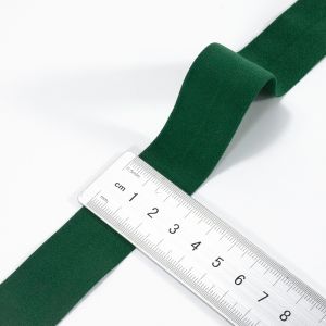 20mm Fold over Rubber Band Ribbon Elastic Band for Underwear Garment Accessory