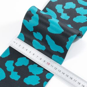 Custom polyester waistband nylon medical elastic band woven wide elastic webbing