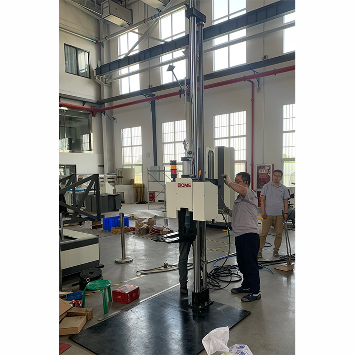 Small drop tester for free-fall test