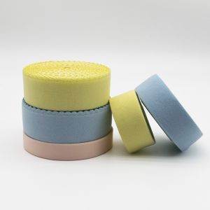 Wholesale spandex nylon wide bra elastic band woman bra shoulder strap elastic