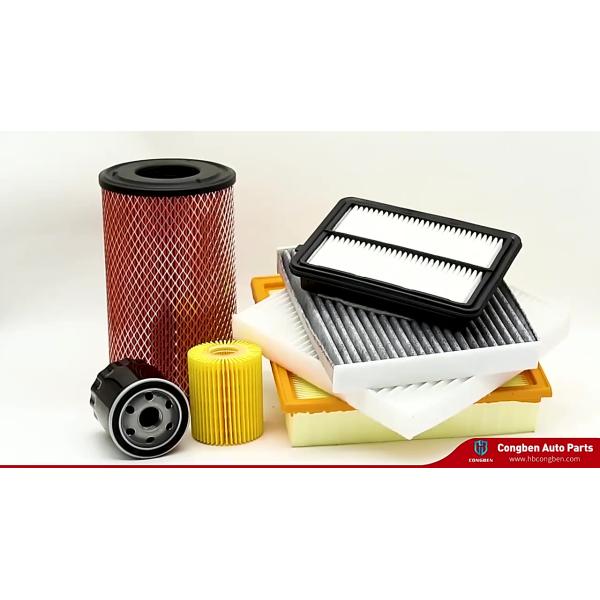 Spare Auto Parts Air Filter Replacement P604273 CA9900 Filtro Aire Automotriz