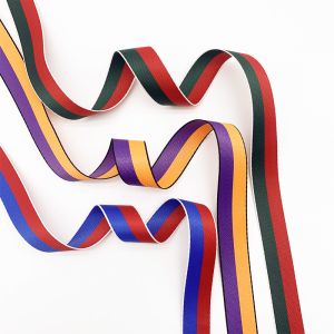 WEBBING custom wide sublimated polyester webbing pp webbing tape strap belt for