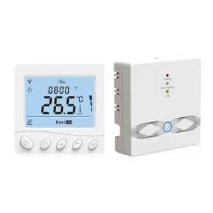 Glomarket 433 RF Thermostat Wi-Fi APP Control Wireless Electric Floor Water Gas