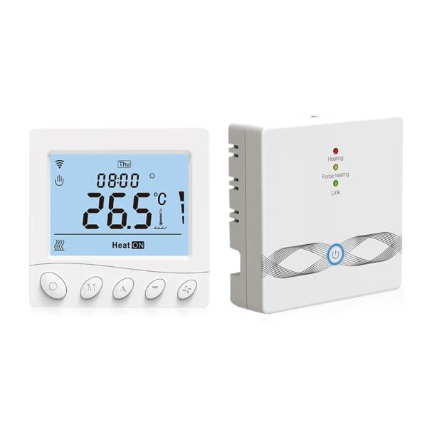 Glomarket 433 RF Thermostat Wi-Fi APP Control Wireless Electric Floor Water Gas