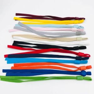 5mm adjustable elastic band cord for medical mask Elastic earloop Adjustable
