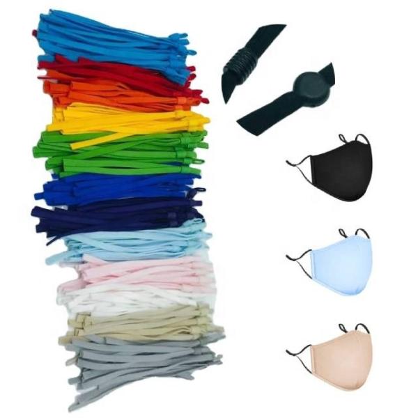 Elastic Bands with Adjustable Buckle High Stretch String Cord Elastic Thread