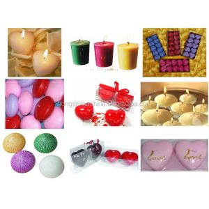 Automatic Tea / Pillar Candle Machine, Water Floating Candle Making Machine