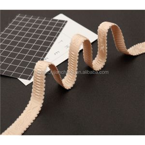 High Quality Bra Woven Jacquard Straps Nylon Elastic Band Straps Customizable
