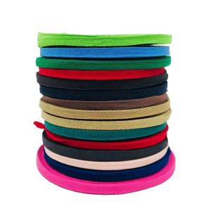 China factory wholesale Herringbone Cotton Webbing Plain Woven Sewing Fold Over