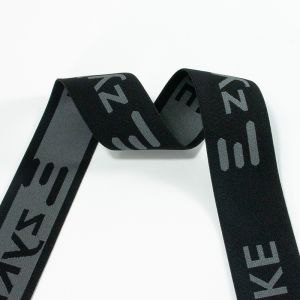 Custom nylon jacquard ribbon elastic waist band jacquard waist band for