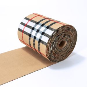 Durable nylon fabric custom jacquard pattern elastic wide waist band for elastic