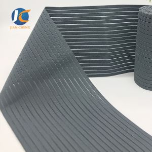 China 13cm Fish Silk Ribbon Elastic Waistband Webbing Strong Resilient on sale
