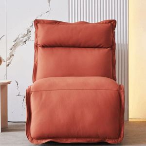 New Single Seat Armrestless Fabric Sofa Modern Minimalist Technology Cloth