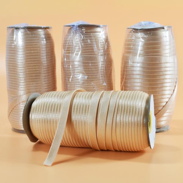 Quality One Side Shiny Low Minimum Soft Spandex Elastic Bra Shoulder Tape wholesale