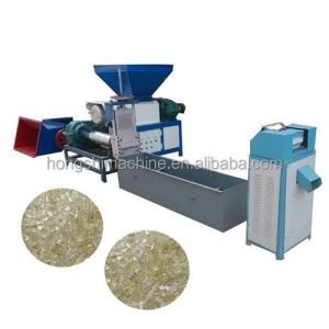 EPE EPS PS XPS Foam Plastic Recycle Machine High Performance