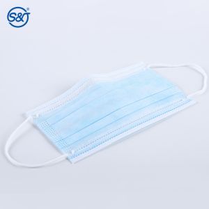 S&J Disposable Anti Fog Earloop Face Mask Shield Face Mask China Factory Medical