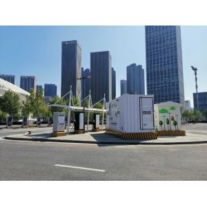 Multifunctional 200kW 300kW 500kW solar power station with Lithium-ion battery