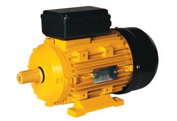 Quality MC Series aluminum housing single phase capacitor start asynchronous motors wholesale