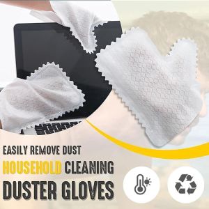 S&J Disposable Non-Woven Bamboo Fiber Electrostatic Dust Dust Gloves that Meet a