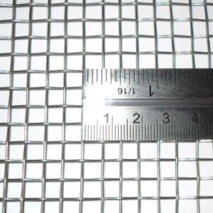 60 Micron Plain Weave Stainless Steel Woven Filter Wire Mesh