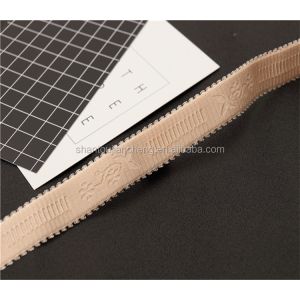 High Quality Bra Woven Jacquard Straps Nylon Elastic Band Straps Customizable