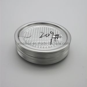High Quality 209# Easy Peel Off End , Customized Aluminum Foil Lid