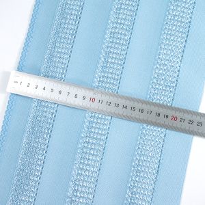 Sustainable woven polyester fabric crochet mesh elastic bandage medical band for