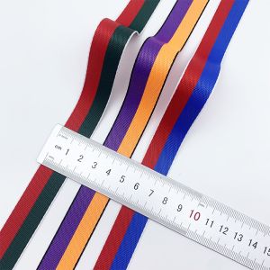 WEBBING custom wide sublimated polyester webbing pp webbing tape strap belt for