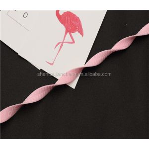 13mm High quality bra woven jacquard straps nylon elastic band straps customizab