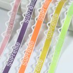 Webbing free design custom printed polyester webbing strap jacquard pattern