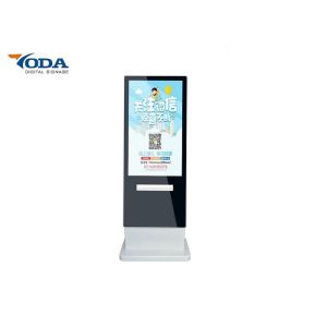 Camera Inside Multi Function Digital Signage Humanized Inner Structure