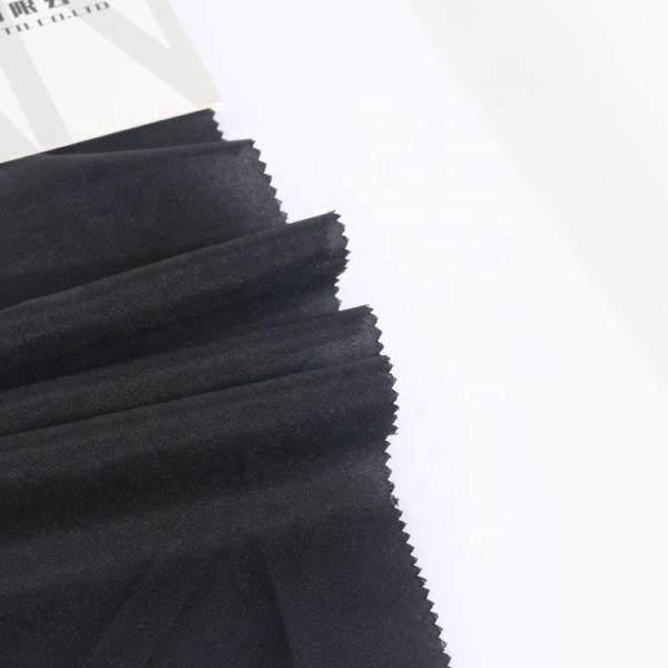 50d Sun Shading Uniforms / Curtains Recycled Poly Pongee Fabric Polyester Plain