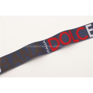 Custom Jacquard Elastic Waistband Headlamp Elastic Band